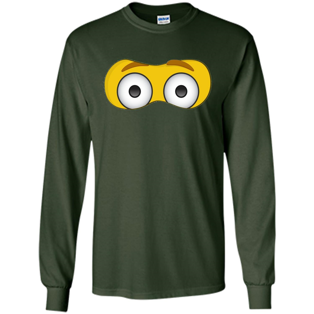 Emoti Ninja Surprise T-shirt Forest Green