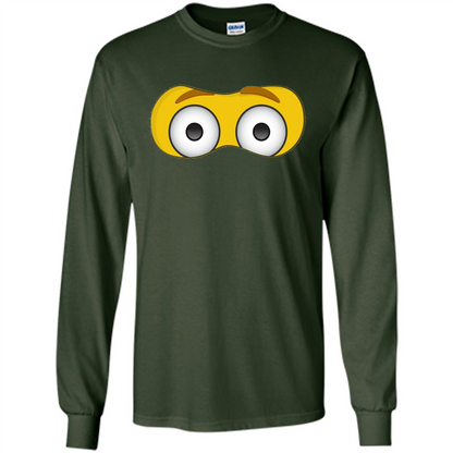 Emoti Ninja Surprise T-shirt Forest Green