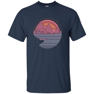 The Mountains Are Calling I Must Go T-shirt