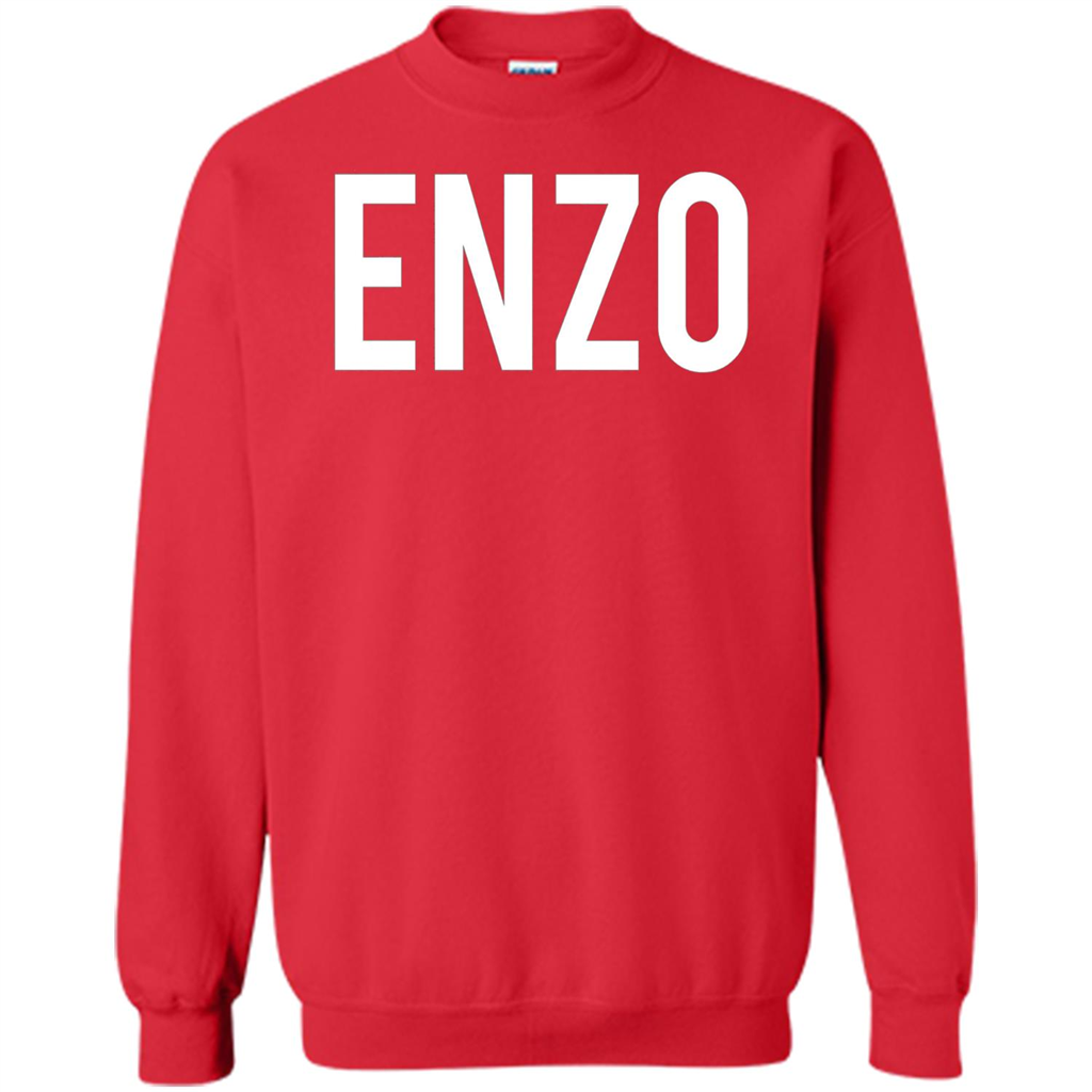 Enzo T-Shirt - Cool New Funny Name Red
