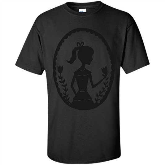 Pony Tail T-Shirt Black