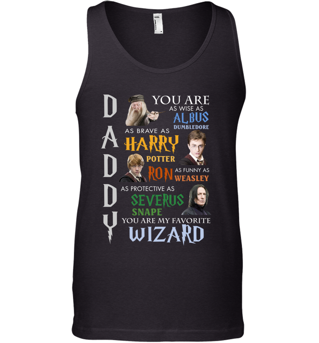 Daddy - You Are My Favorite Wizard Harry Potter Tank Top