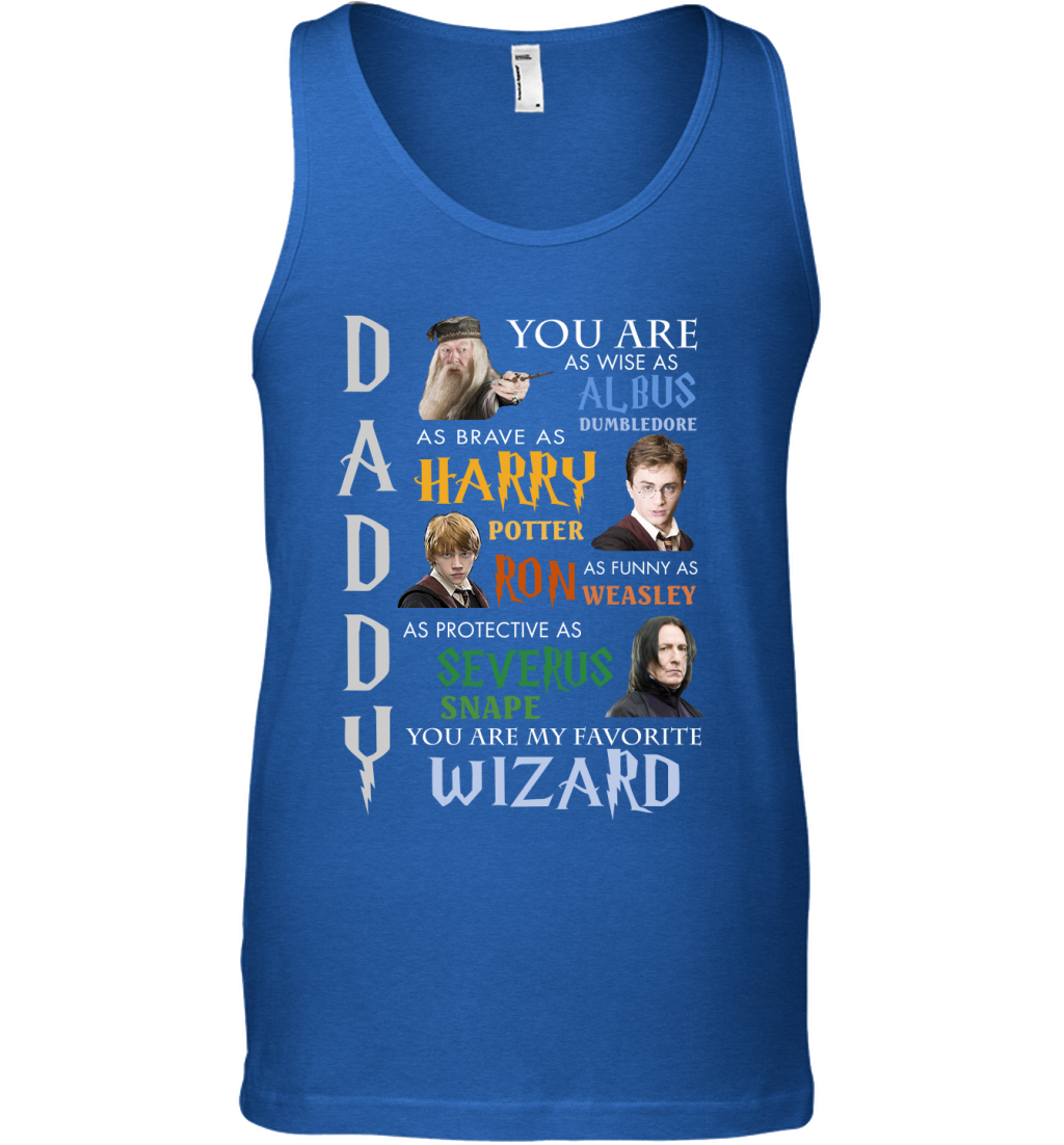 Daddy - You Are My Favorite Wizard Harry Potter Tank Top Tank Top Royal