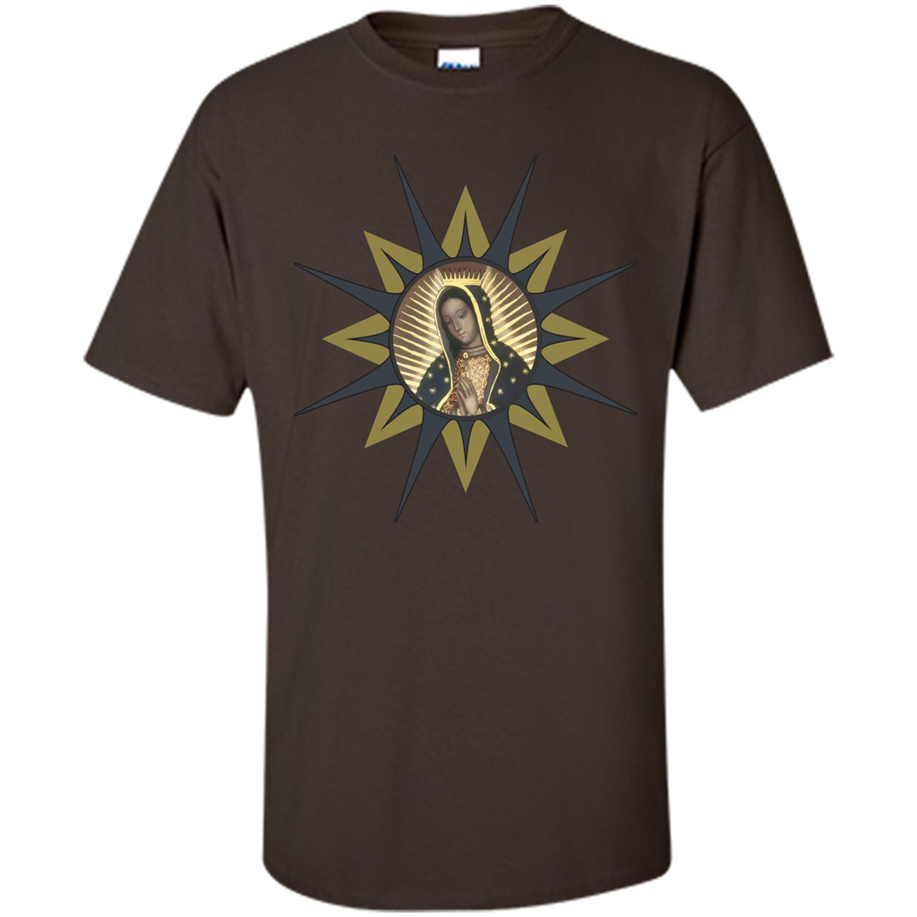 Virgen de Guadalupe T-shirt Dark Chocolate