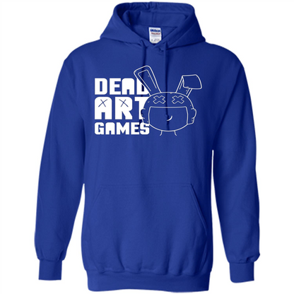 Dead Art Games T-shirt Royal