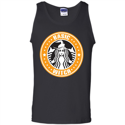Halloween T-shirt Basic Witch T-shirt Black