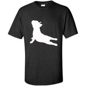 French Bulldog Yoga T-shirt