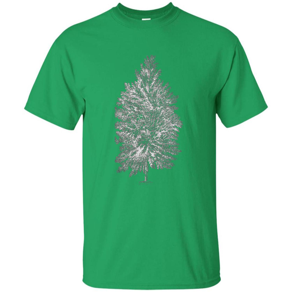 Poplar Tree T-shirt. Tree Poplar Tree Woodsman T-shirt Irish Green