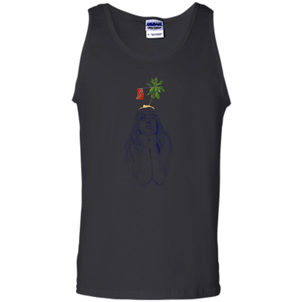 Islander T-shirt Island Girls T-shirt Black