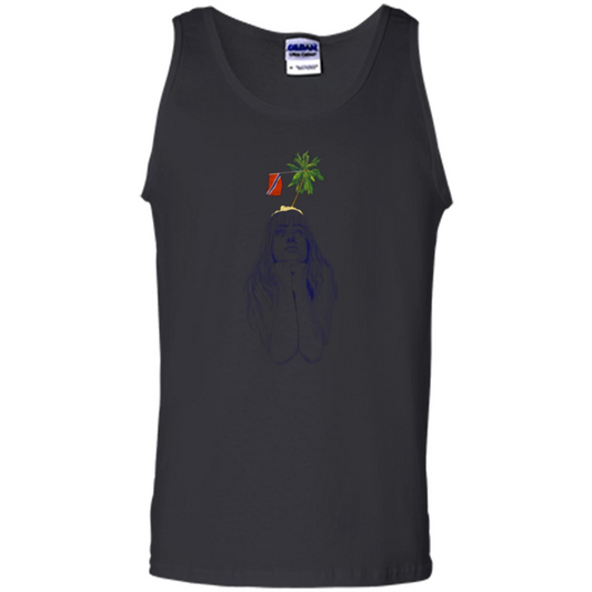 Islander T-shirt Island Girls T-shirt Black
