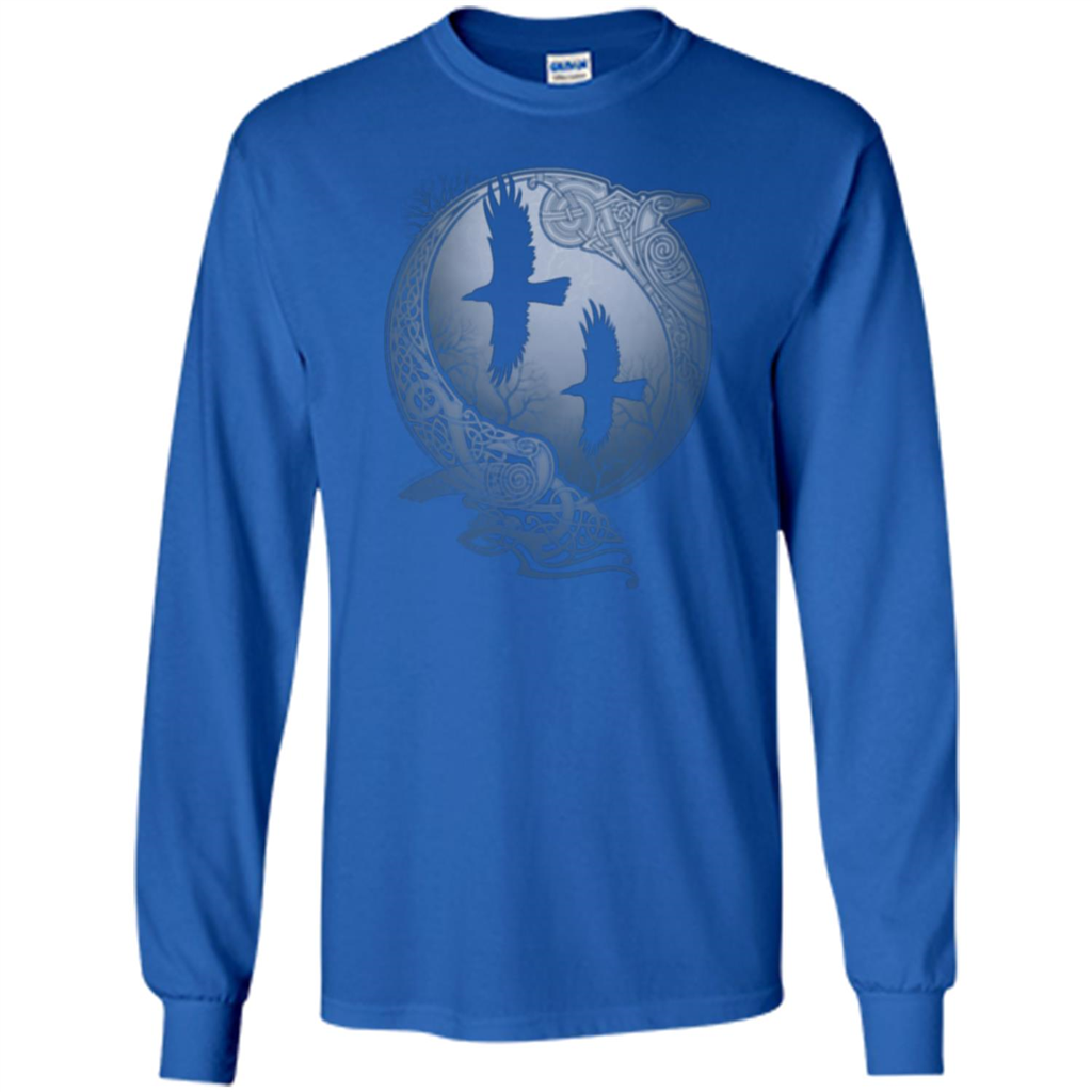 Odin's Revens T-shirt Royal