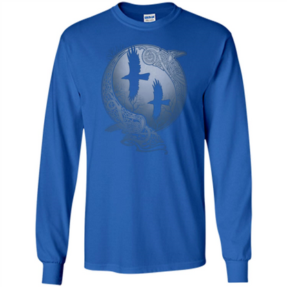 Odin's Revens T-shirt Royal