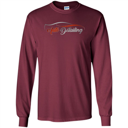 Auto Detailing Shirt Red And Black