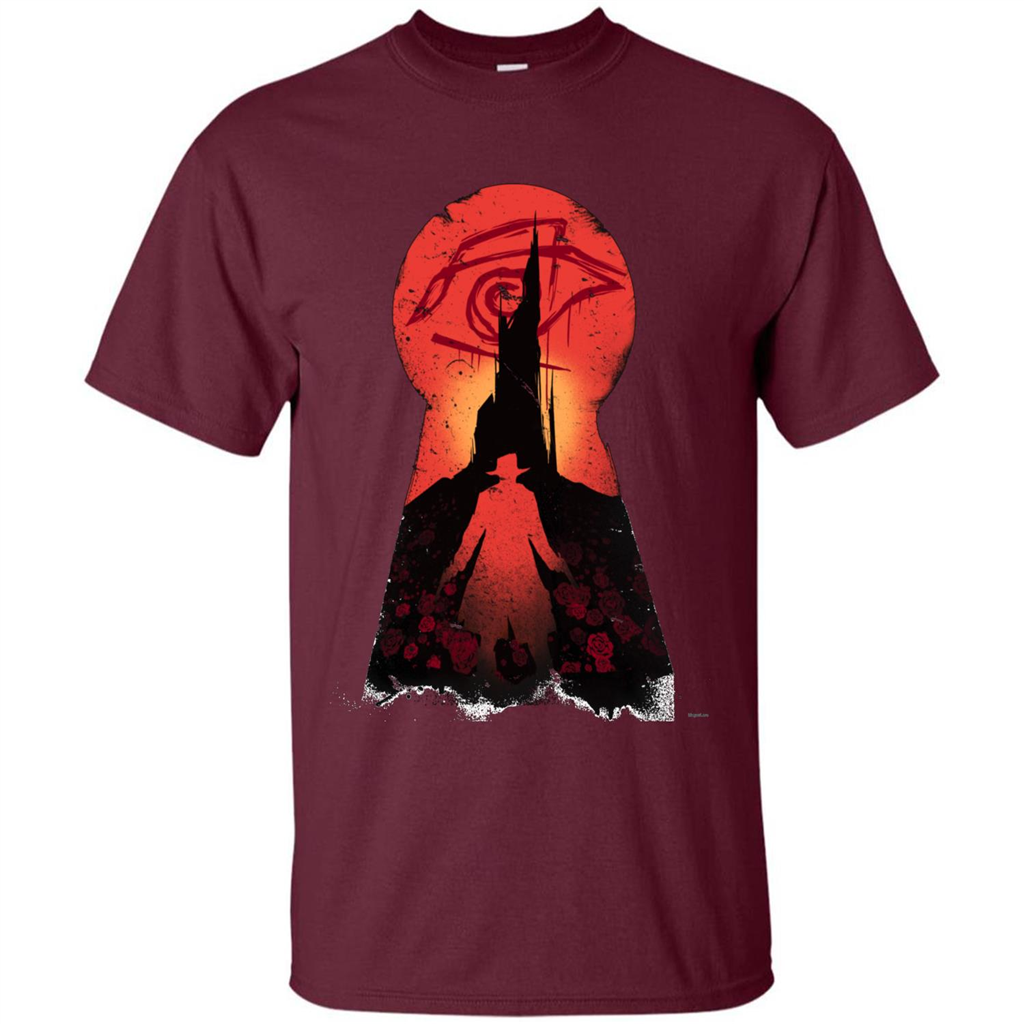 He Followed tshirt Maroon