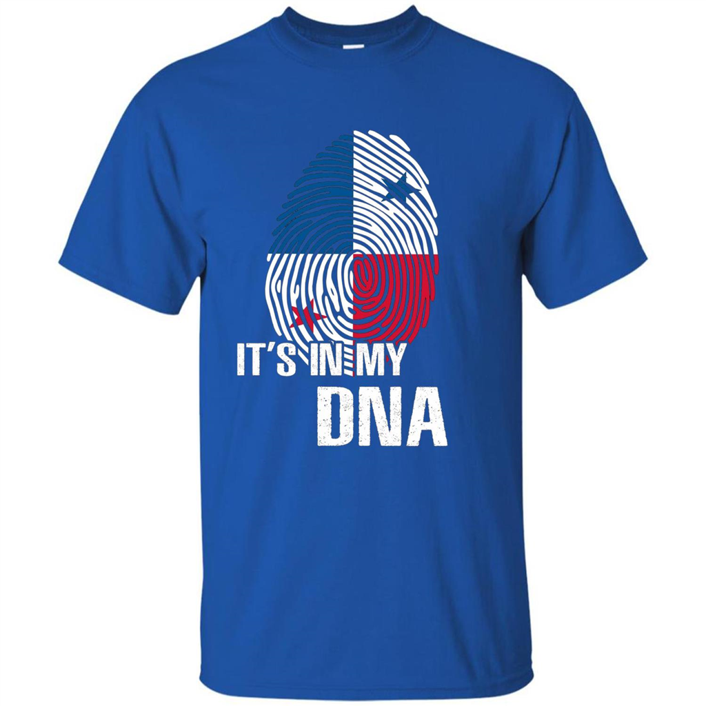 Panama In My DNA T-Shirt Panamanian Pride T-shirt Royal