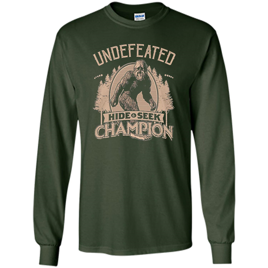 Undefeated Hide Seek Champion T-shirt Forest Green