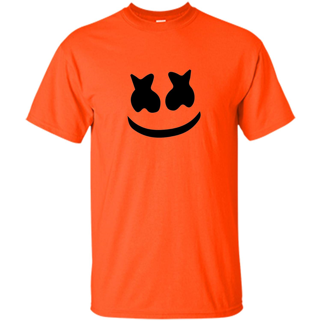Mello Smile - Simple Design T-shirt Orange
