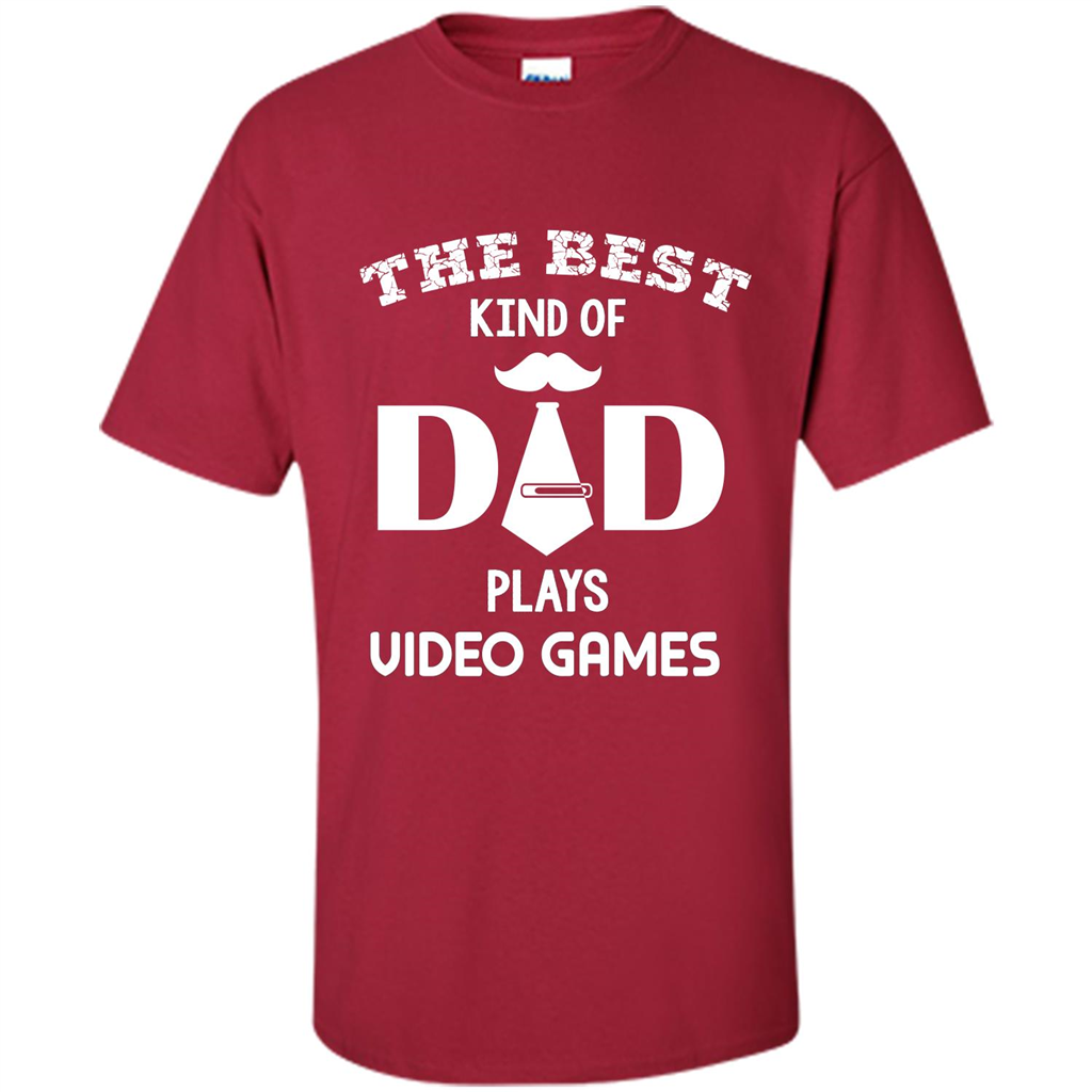 The best kind of dad plays video games Cardinal