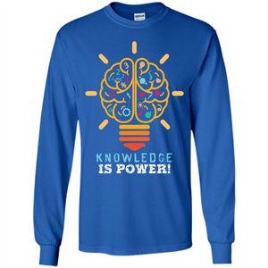 Student T-shirt Knowledge Is Power T-shirt