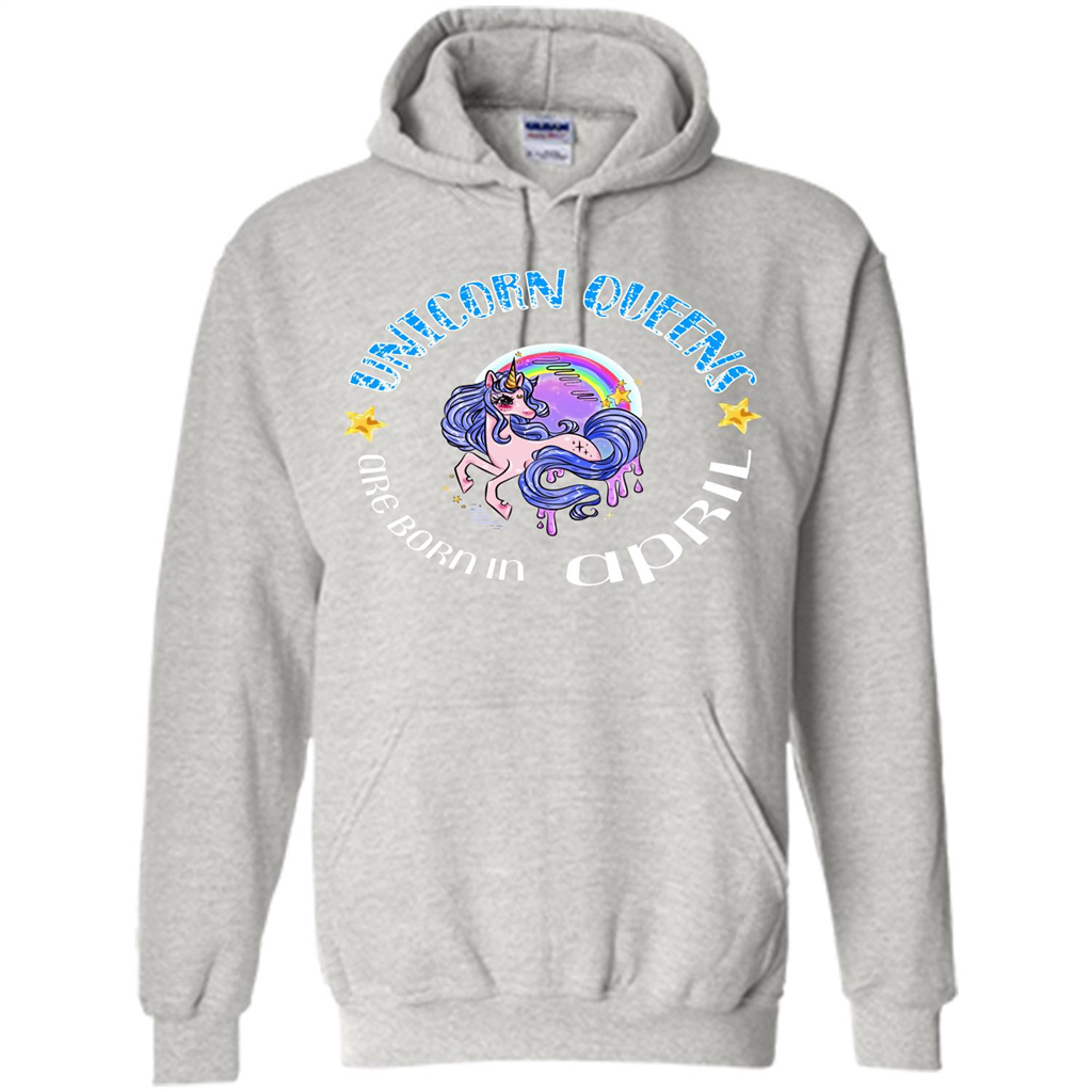 April Unicorn T-shirt Unicorn Queens Are Born April Ash
