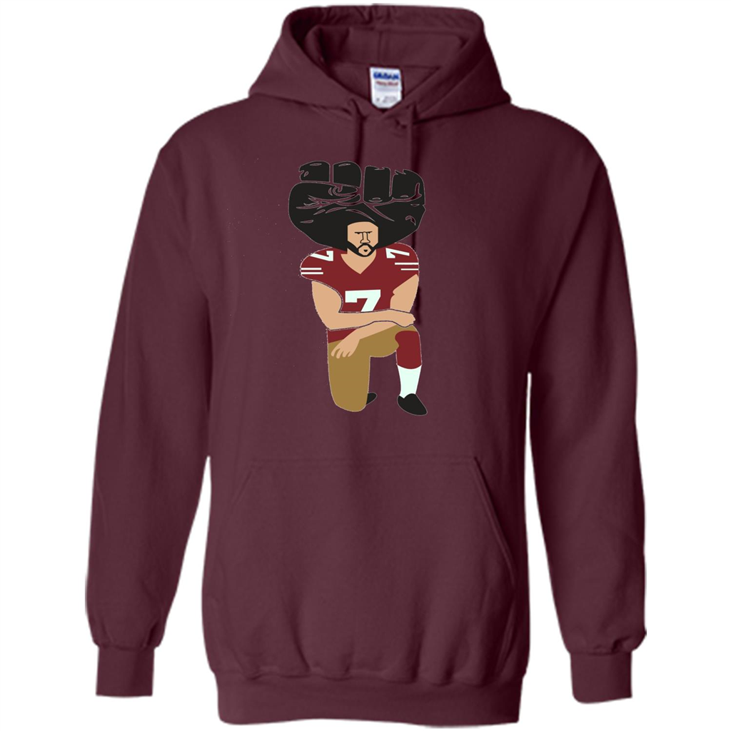 I'm With Kap T-shirt Maroon