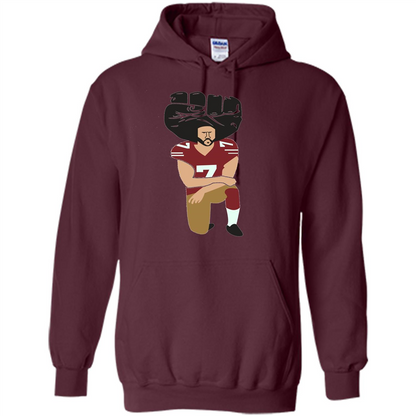 I'm With Kap T-shirt Maroon