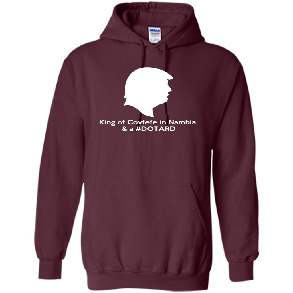 American President T-shirt, King Of Covfefe In Nambia And A #Dotard T-Shirt