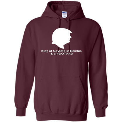 American President T-shirt, King Of Covfefe In Nambia And A #Dotard T-Shirt