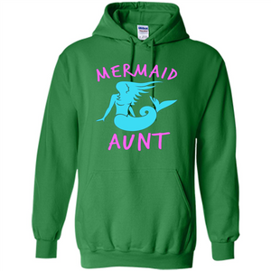 Mermaid Aunt T-Shirt Mermaid T-shirt
