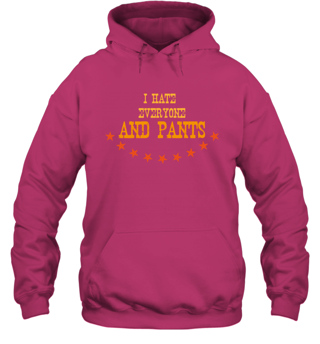 I Hate Everyone And Plant Shirt Hoodie Hoodie Heliconia