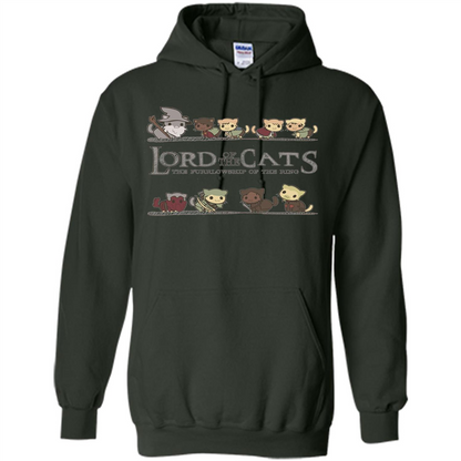 Lord Of Cats Funny T-shirt For Cat Lovers T-shirt