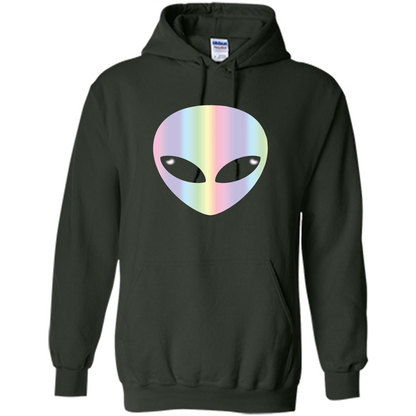 Alien Head T-shirt Forest Green