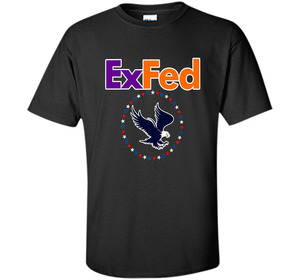 Funny Retired Federal Government Worker EX FED T-shirt t-shirt