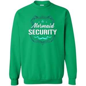 Mermaid Security T-shirt