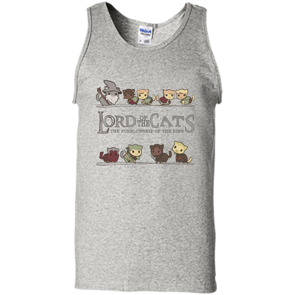 Lord Of Cats Funny T-shirt For Cat Lovers T-shirt