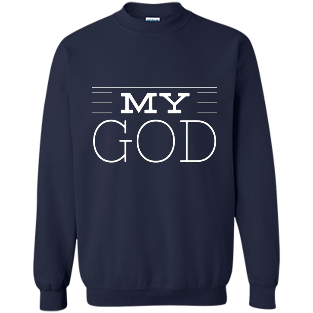 Christian T-shirt My God Navy