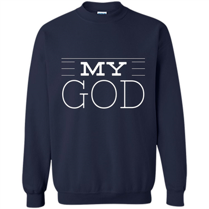 Christian T-shirt My God Navy
