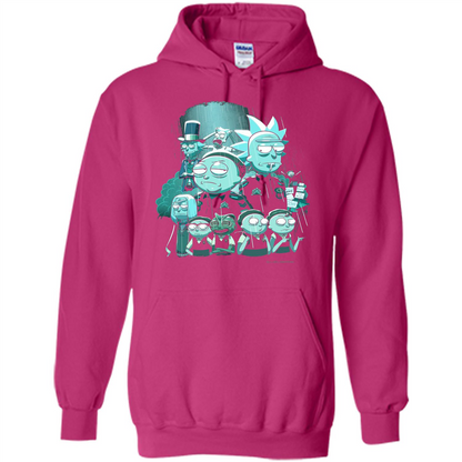 Movie T-shirt Tales From The Citadel Heliconia