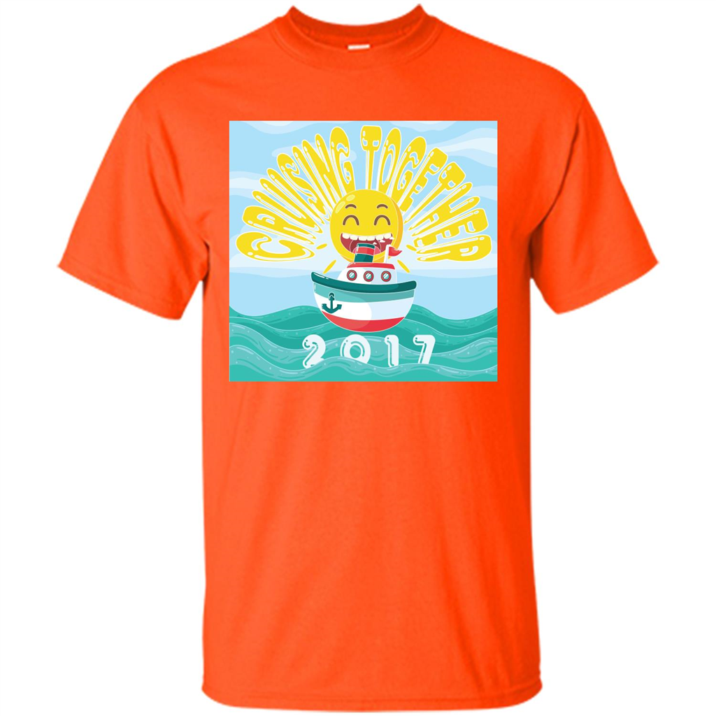 Cruising Together T-shirt Orange