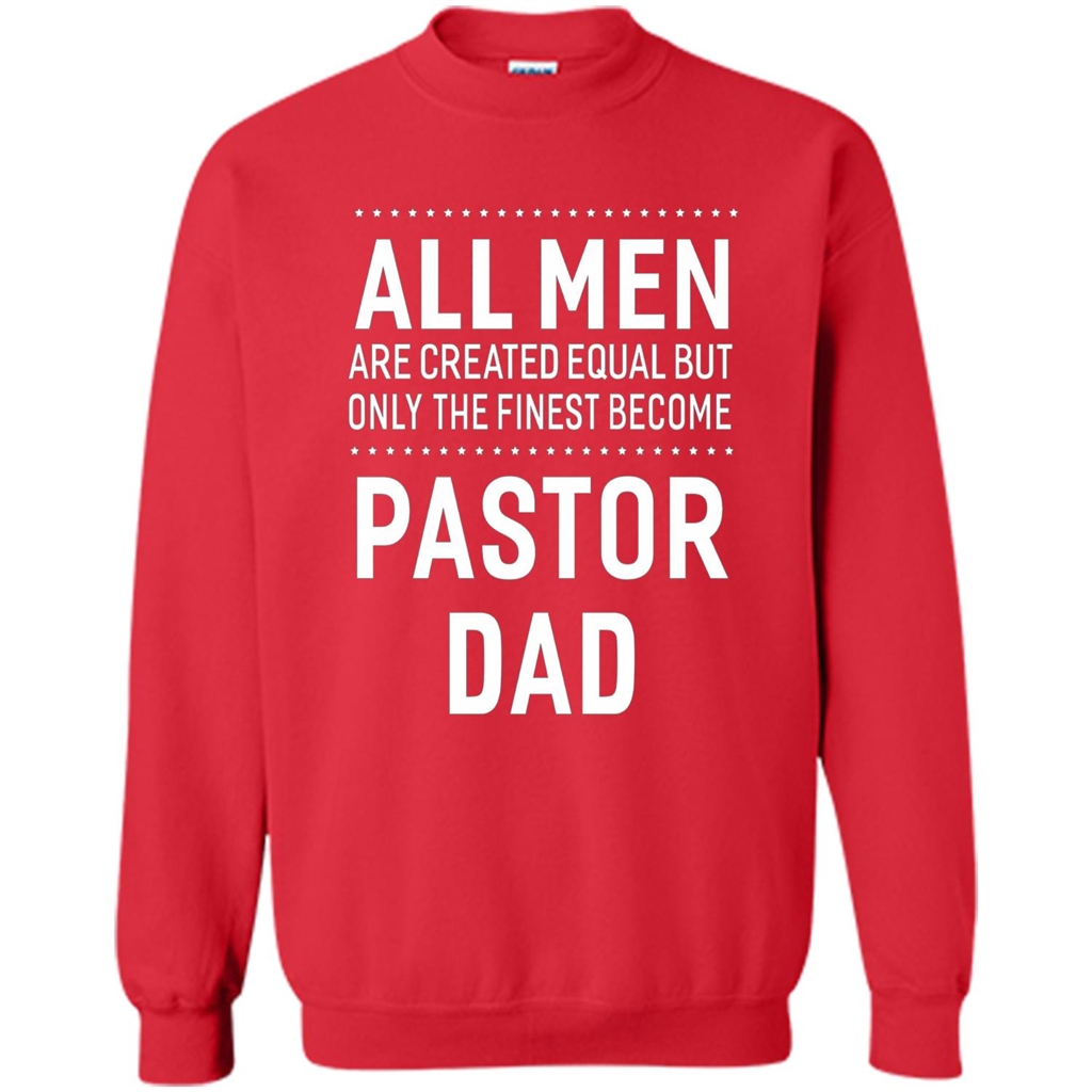 Men's Pastor Dad T-shirt Funny Sayings Men Christian T-shirt