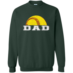 Softball Dad T-shirt - New Favorite Softball Shirt for Dad