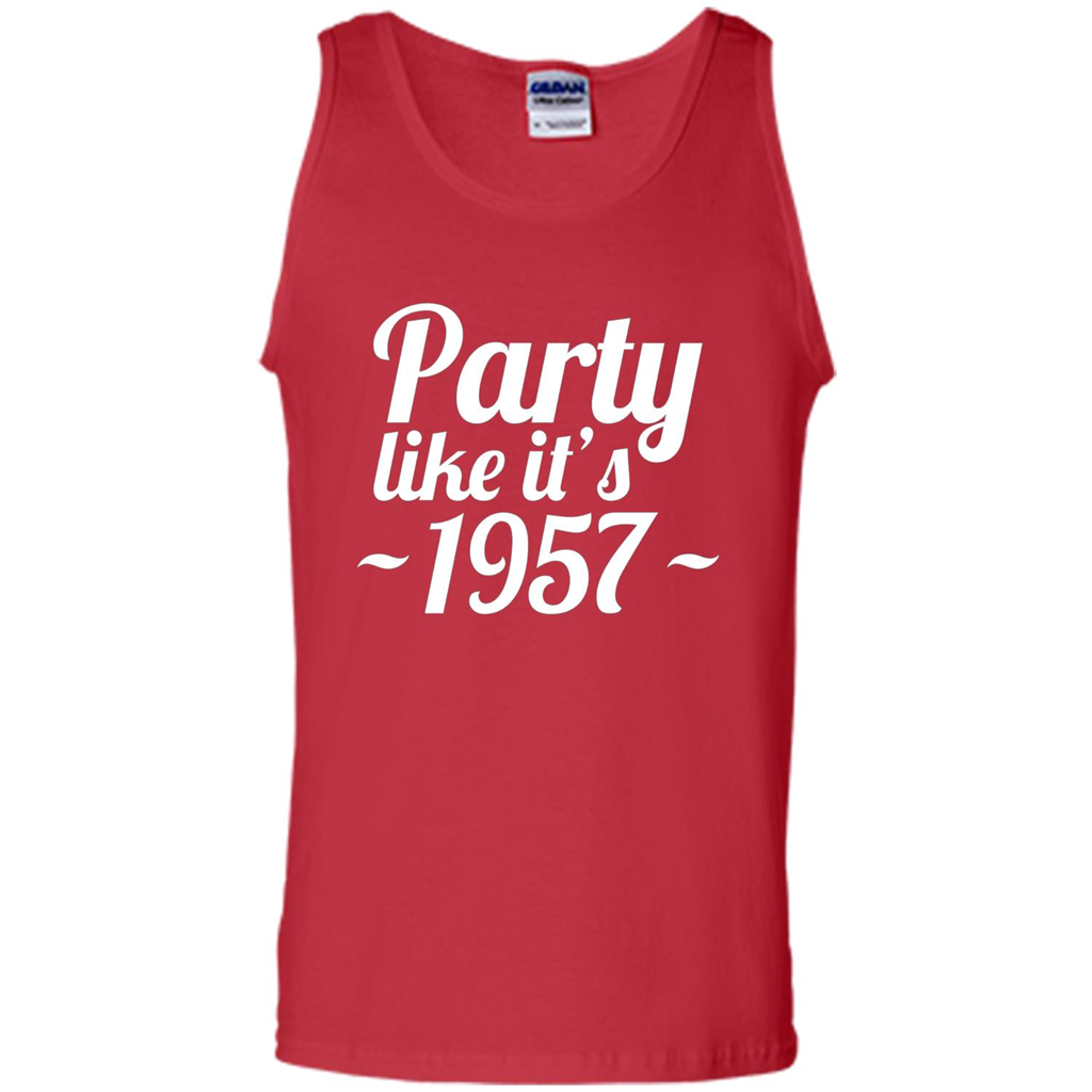 Party Like It's 1957 T-shirt Red