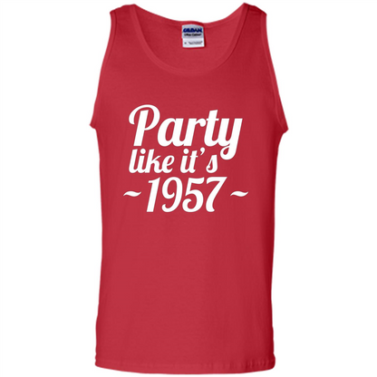 Party Like It's 1957 T-shirt Red
