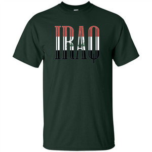 Iraq T-shirt Flag Of Iraq