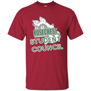 Rosecrest Elementary Student Council T-Shirt