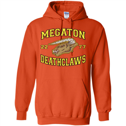 Megaton Deathclaws 2277 T-shirt Orange