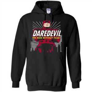 Movies T-shirt Marvel Daredevil The Man Without Fear