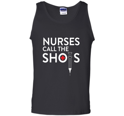 Nurses call the shots T-shirt shirt Black