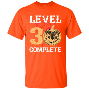 Halloween T-shirt Level 30 Complete