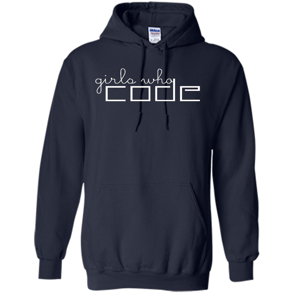 Girls Who Code T-Shirt. I'm A Girl Who Codes T-Shirt Navy